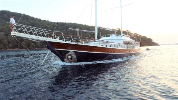 2018 BODRUM GULET 34M