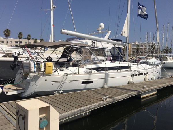 2014 JEANNEAU SUN ODYSSEY 509