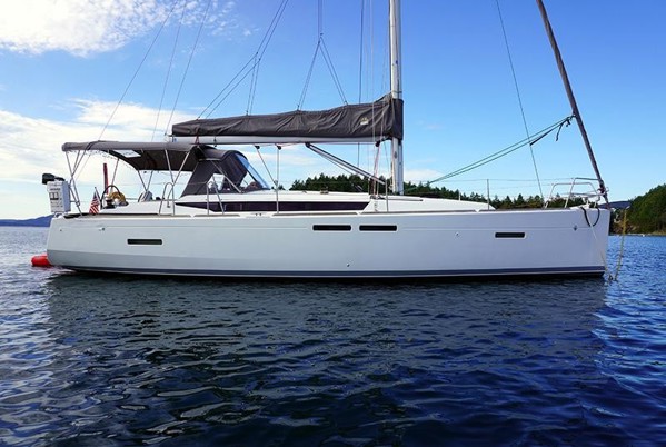 2013 JEANNEAU SUN ODYSSEY 409