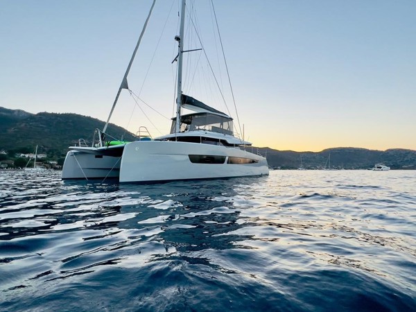 2021 FOUNTAINE PAJOT SAMANA 59