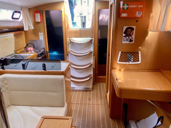 2011 JEANNEAU SUN ODYSSEY 36I