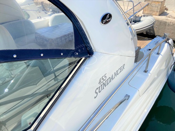 2005 SEA RAY 455 SUNDANCER