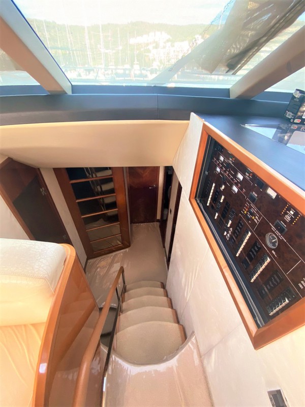 2008 PRINCESS 21M 