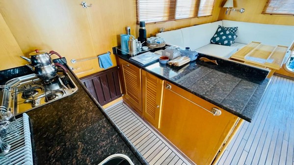 2005 CUSTOM TRAWLER 55 STEEL