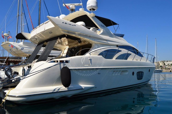 2006 AZIMUT 55 FLY