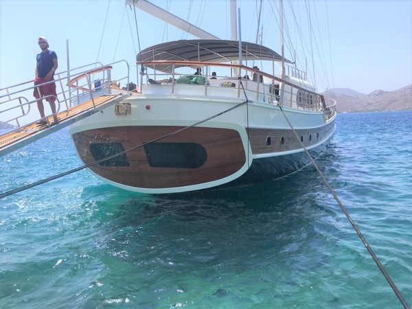 2018 BODRUM GULET 34M