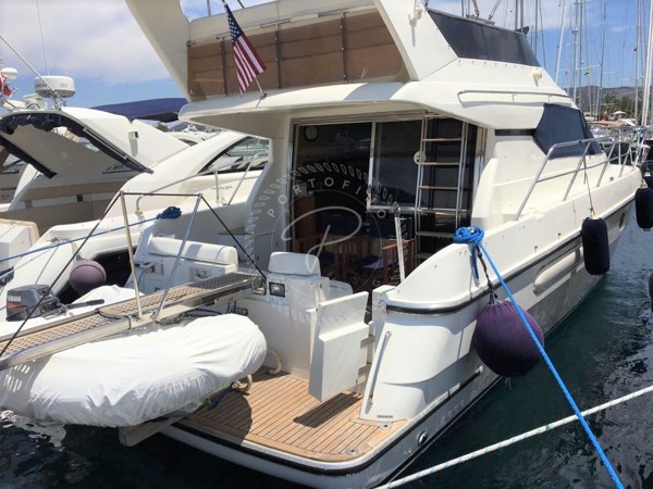 1998 EUROCRAFT 40 FLY