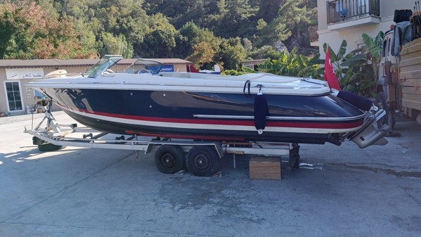 2008 CHRIS CRAFT CORSAIR 25