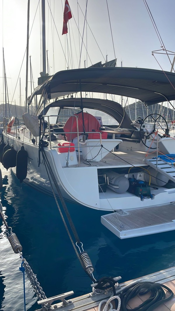 2015 HANSE 575 