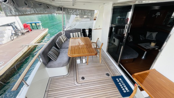 2011 BENETEAU SWIFT TRAWLER 52