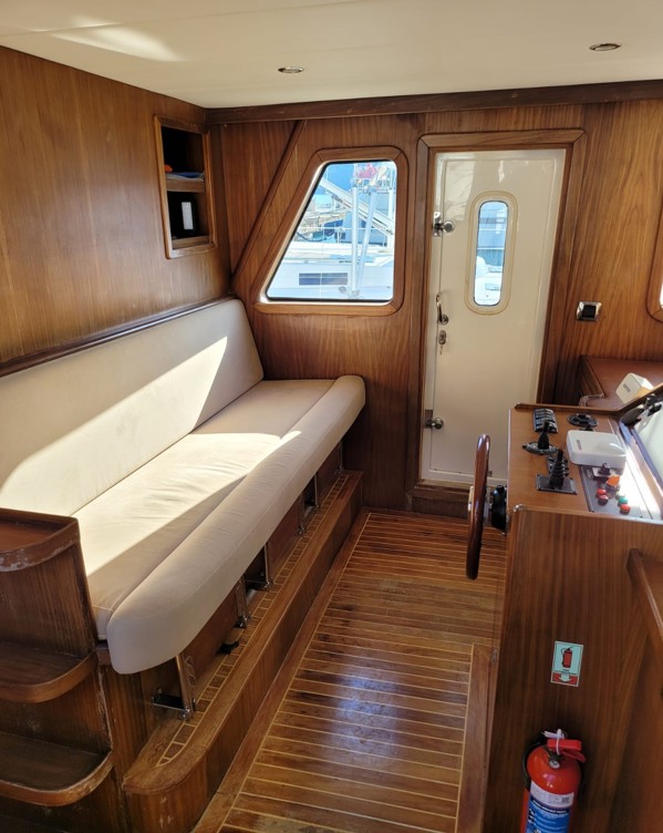 2010 CUSTOM STEEL TRAWLER 16M