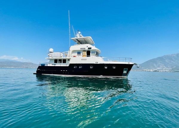 2005 CUSTOM TRAWLER 55 STEEL