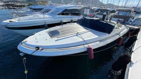 2009 CHRIS CRAFT CORSAIR 36