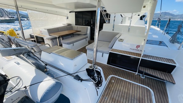 2022 FOUNTAINE PAJOT ELBA 45