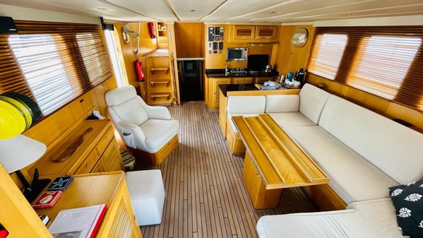 2005 CUSTOM TRAWLER 55 STEEL