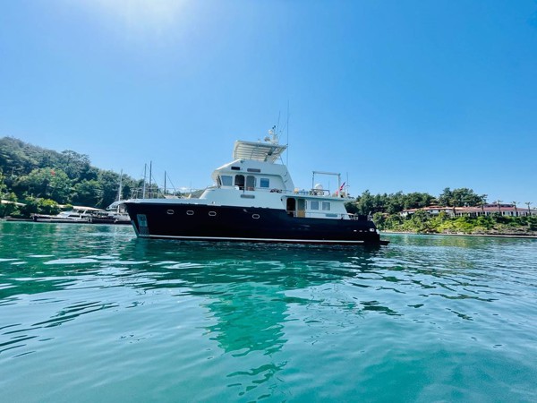 2005 CUSTOM TRAWLER 55 STEEL