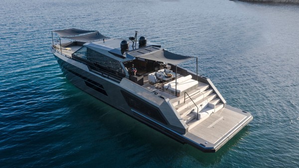 2025 MAZU YACHTS 82