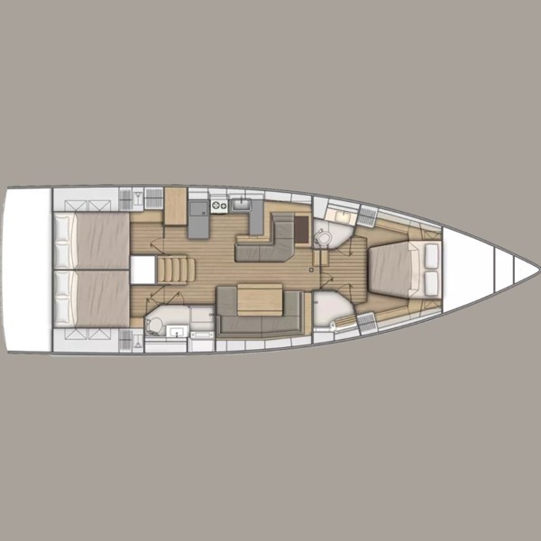 2021 BENETEAU OCEANIS 51.1