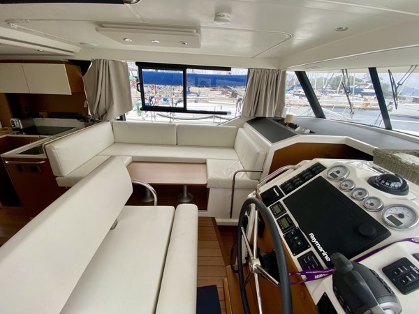 2021 BENETEAU SWIFT TRAWLER 41- DOCKMATE 