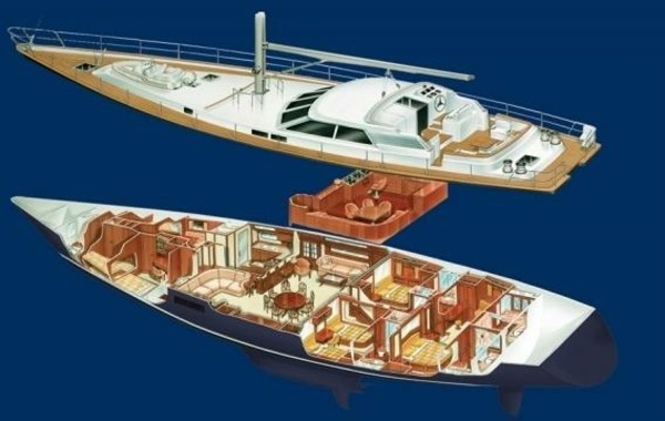 2002/2022 ROYAL DENSHIP 110 SLOOP 