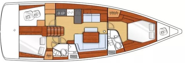 2015 BENETEAU OCEANIS 45