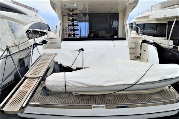 2010 PRESTIGE 60 FLY