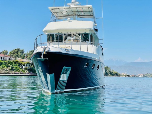 2005 CUSTOM TRAWLER 55 STEEL