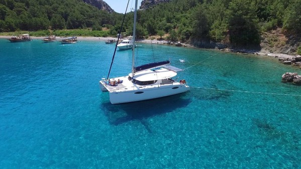 2008 FOUNTAINE PAJOT ORANA 44