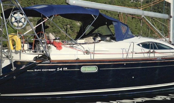 2008 JEANNEAU SUN ODYSSEY 54 DS