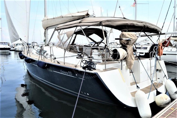 2008 BENETEAU OCEANIS 50