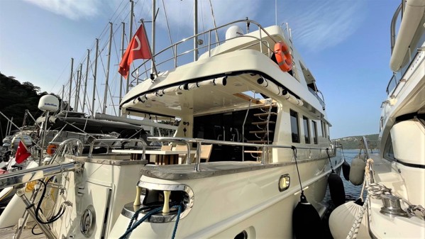 2020 CUSTOM TRAWLER 20 M