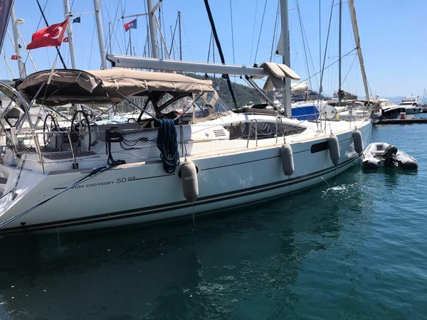 2016 JEANNEAU SUN ODYSSEY 50 DS