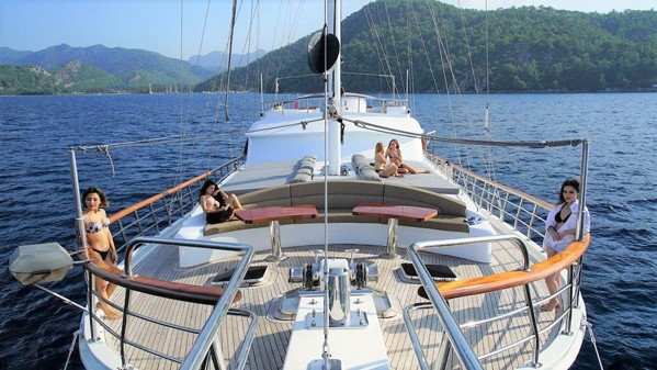 2018 BODRUM GULET 34M