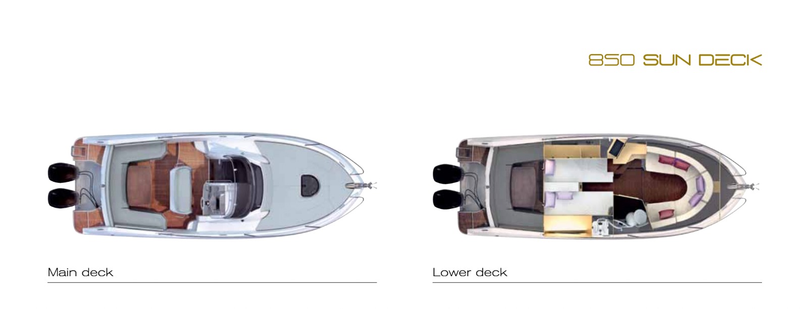 2013 BENETEAU FLYER 850 SUN DECK