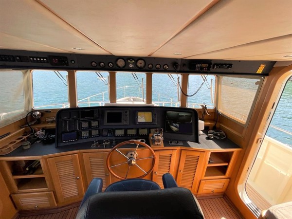 2005 CUSTOM TRAWLER 55 STEEL