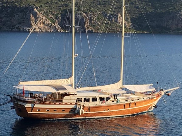 2015 BODRUM GULET 30M 