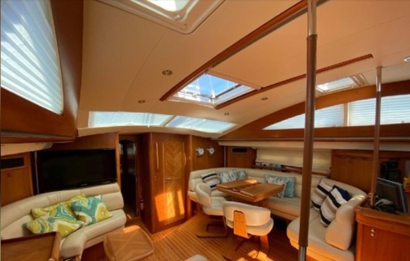 2008 JEANNEAU SUN ODYSSEY 54 DS