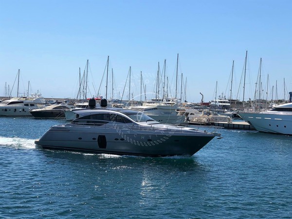 2009 PERSHING 64