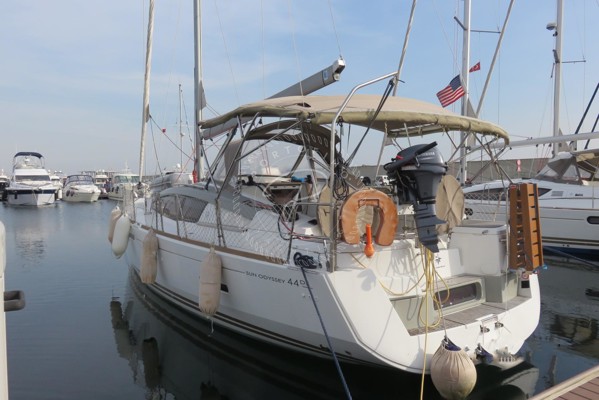 2013 JEANNEAU 44 DS