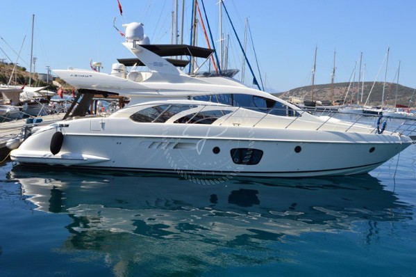 2006 AZIMUT 55 FLY