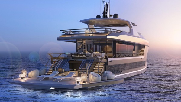 2025 MAZU YACHTS 92 DS