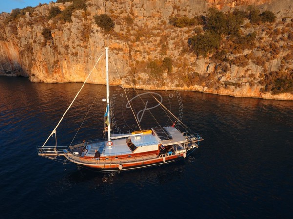 2008 BODRUM GULET 15M