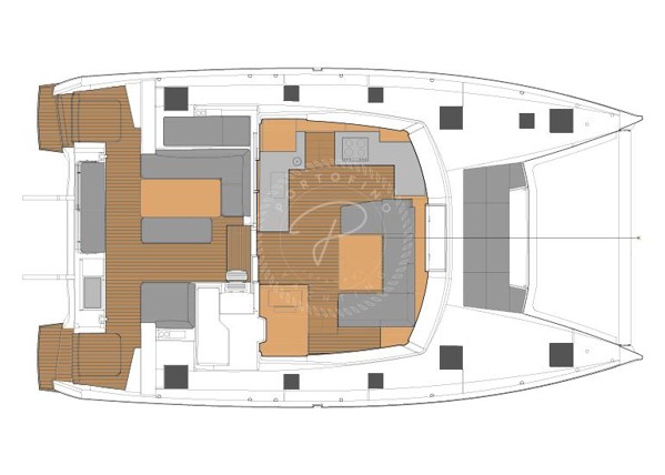 2020 FOUNTAINE PAJOT ELBA 45