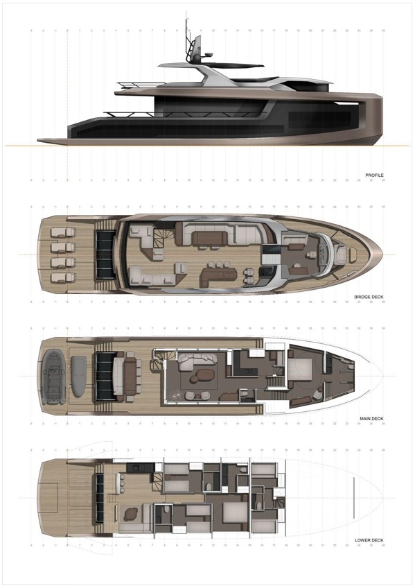 2025 MAZU YACHTS 92 DS