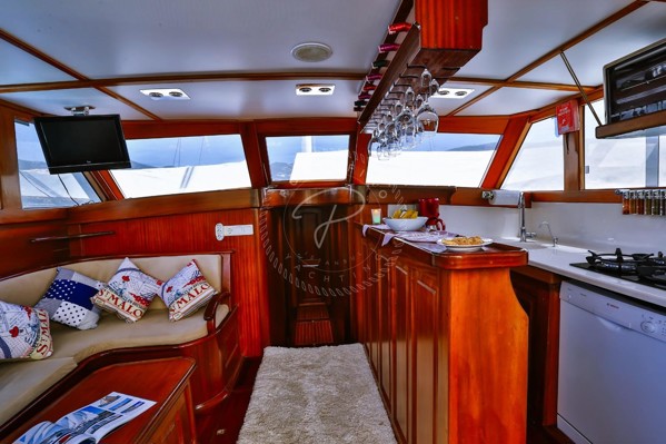 2008 BODRUM GULET 15M