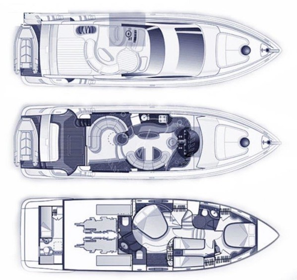 2004 AZIMUT 55 FLY