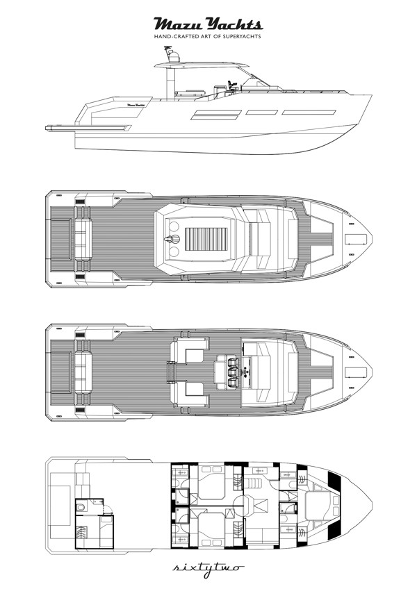 2025 MAZU YACHTS 62