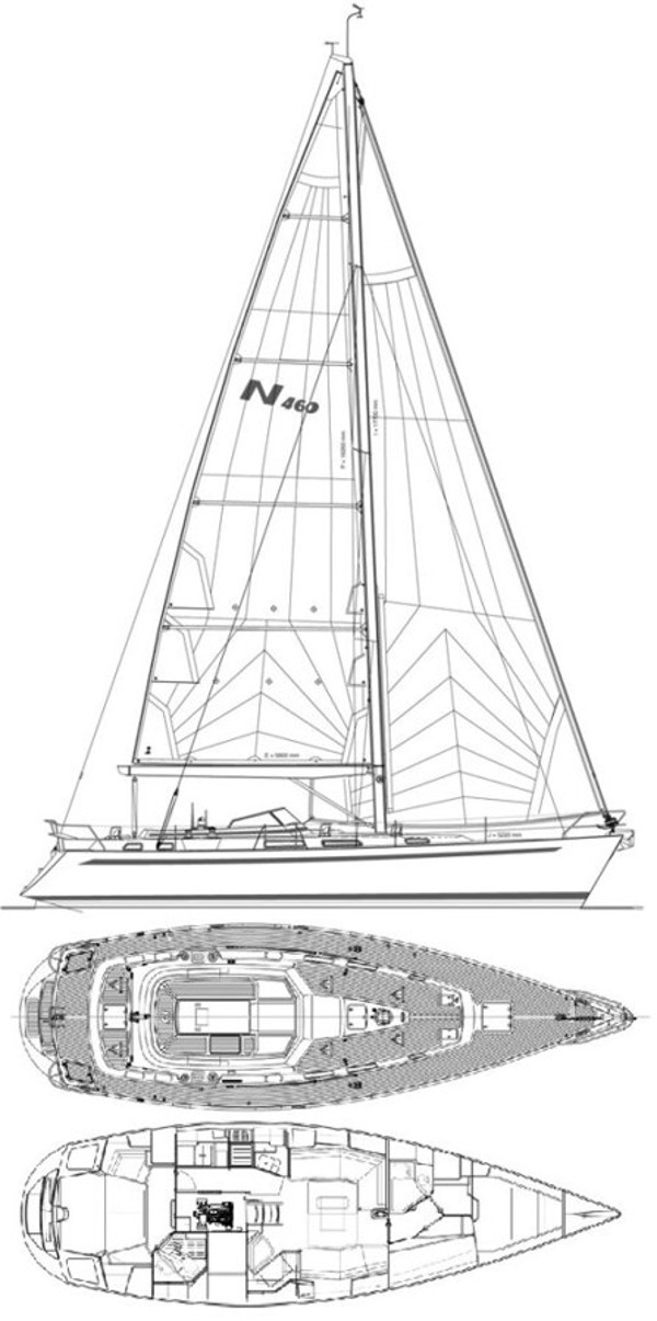 2001 NAJAD N 460