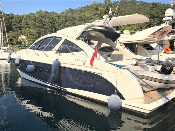 2007 AZIMUT ATLANTIS 50