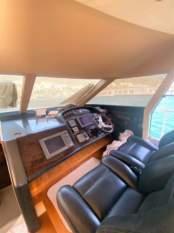 2008 PRINCESS 21M 